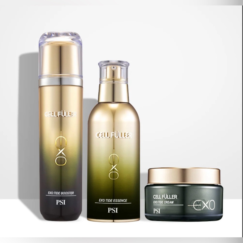 PSI Cell Fuller Exotide Special Set (Boosting Ampoule, Essence, Cream)